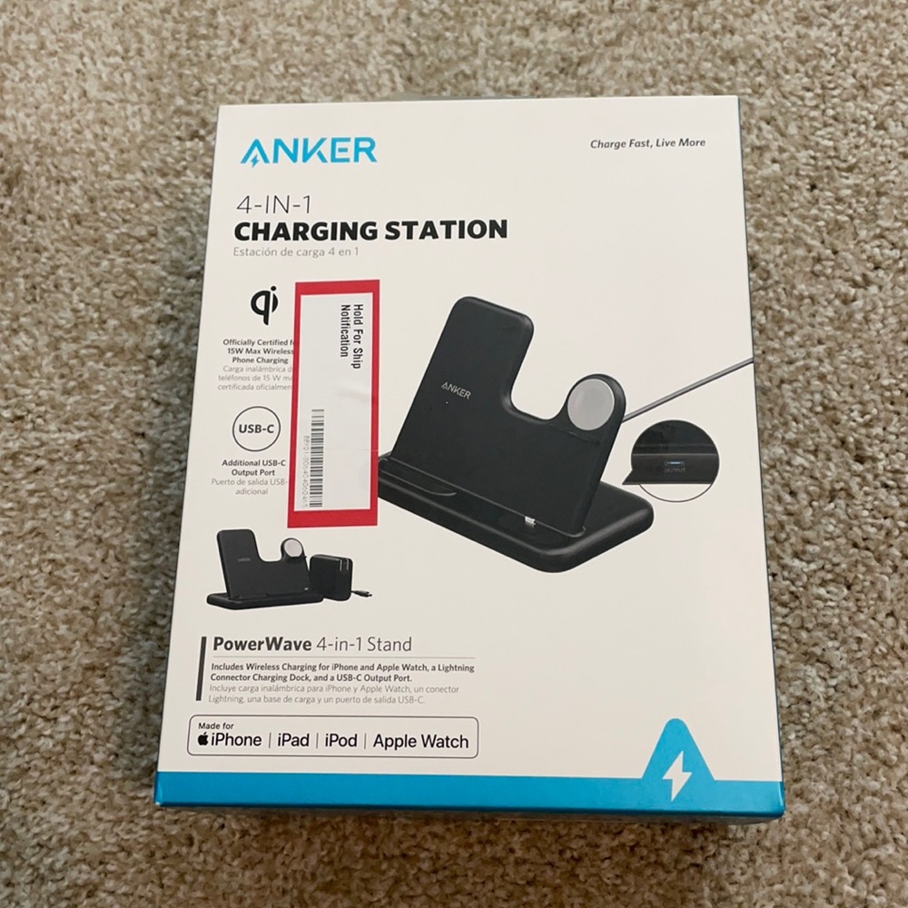 NIB Anker charging station